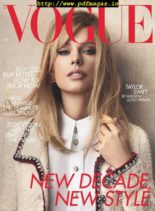 British Vogue – January 2020