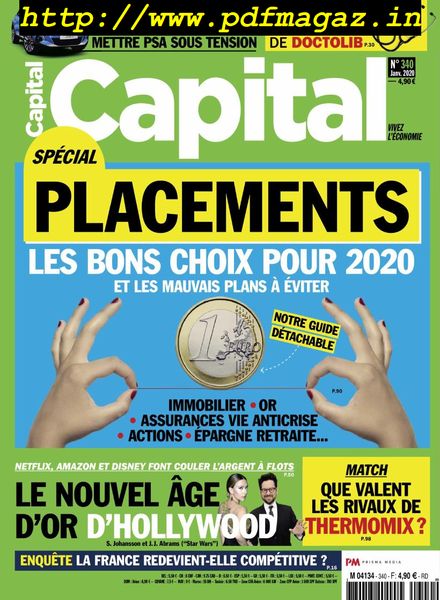 Capital France – Janvier 2020