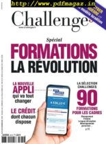 Challenges – 21 novembre 2019