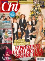 Chi – 18 dicembre 2019
