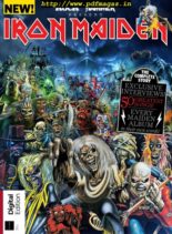 Classic Rock UK – Iron Maiden 2019