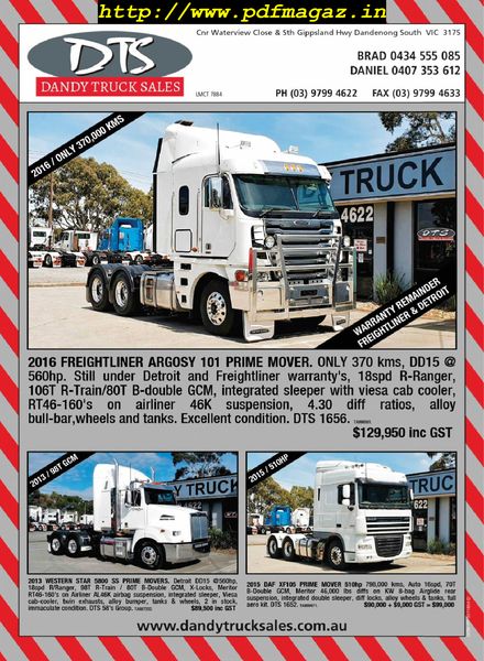 Deals On Wheels Australia – January 2020