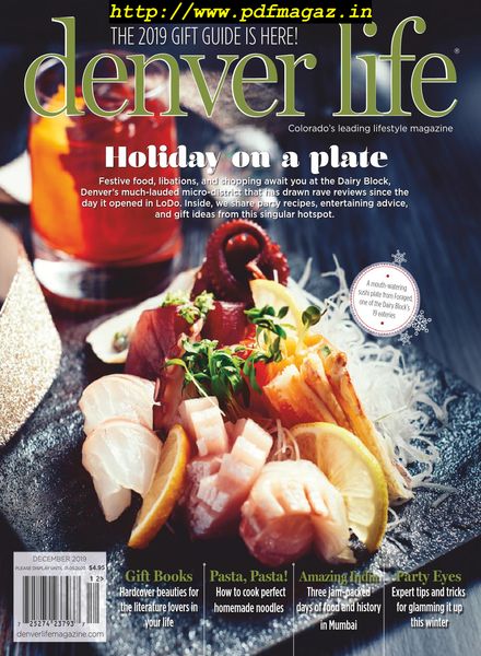Denver Life Magazine – December 2019