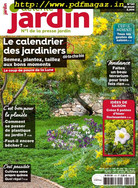 Detente Jardin – janvier-fevrier 2020