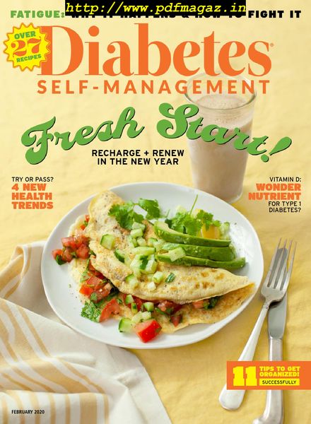 Diabetes Self-Management – January 2020