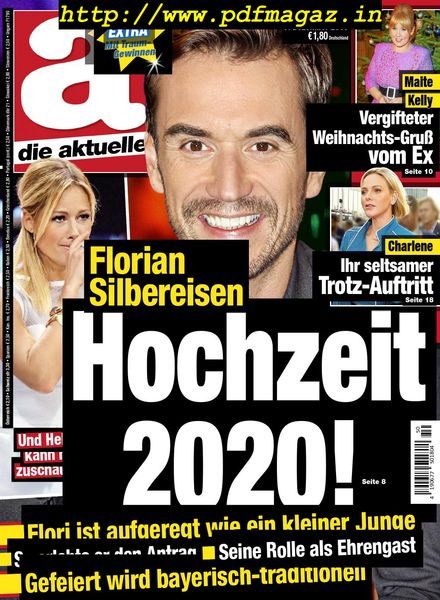 die aktuelle – 07 Dezember 2019