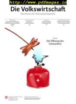 Die Volkswirtschaft – Dezember 2019