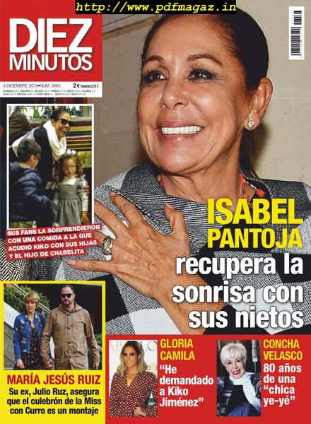 Diez minutos – 04 diciembre 2019