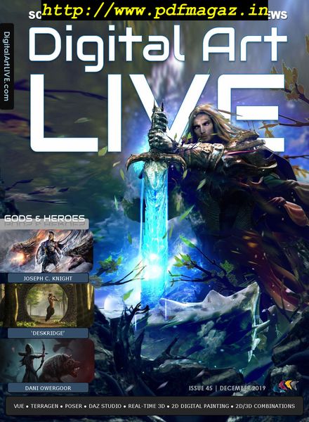 Digital Art Live – December 2019
