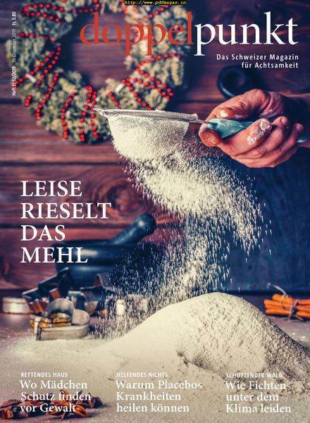 Doppelpunkt – 19 Dezember 2019