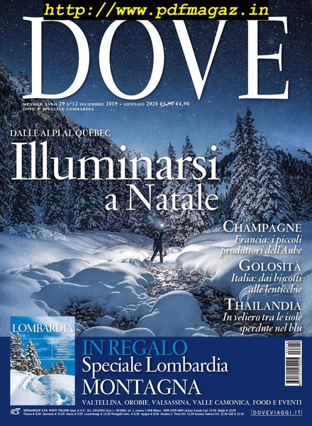 Dove – dicembre 2019