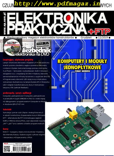 Elektronika Praktyczna – Grudzien 2019