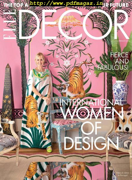 Elle Decor USA – January 2020