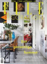 Elle Decoration Sweden – January 2020