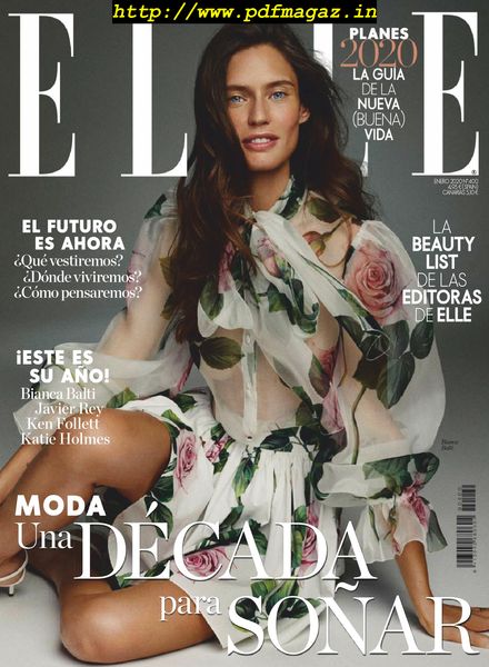 Elle Espana – enero 2020