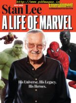 Entertainment Weekly – Stan Lee A Life of Marvel 2019