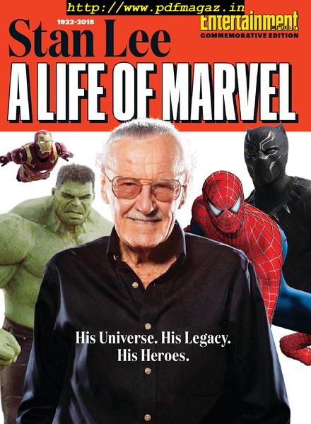 Entertainment Weekly – Stan Lee A Life of Marvel 2019