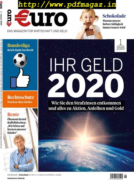 Euro – Dezember 2019