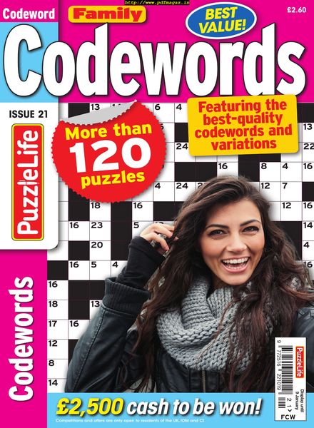 Family Codewords – December 2019