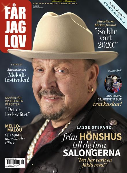 FAR JAG LOV – 19 december 2019