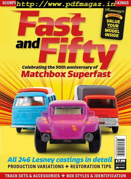 Fast & Fifty – November 2019