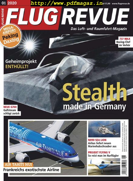 Flug Revue – Januar 2020