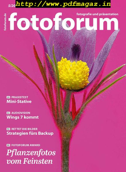 Fotoforum – September-Oktober 2019