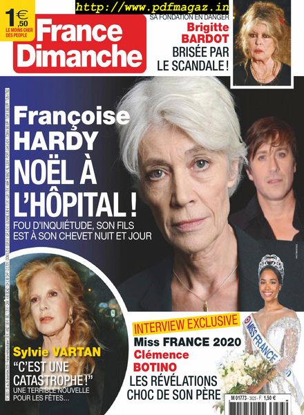 France Dimanche – 20 decembre 2019