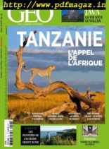 Geo France – Janvier 2020