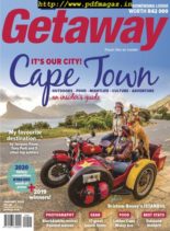 Getaway – January 2020