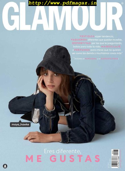 Glamour Espana – enero 2020