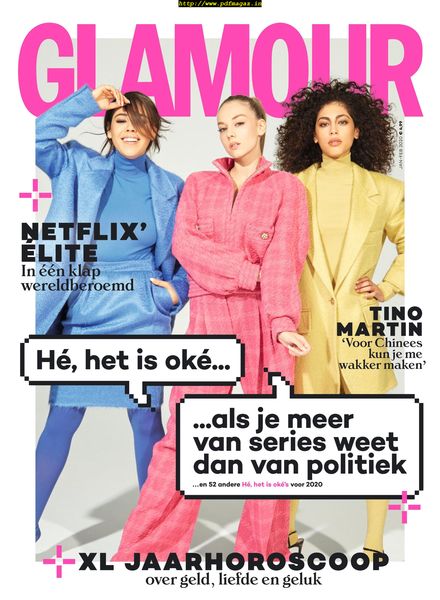 Glamour Netherlands – januari 2020