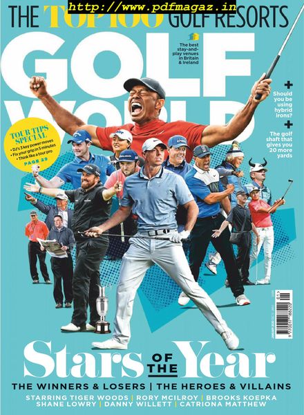 Golf World UK – January 2020