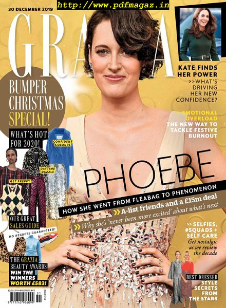 Grazia UK – 30 December 2019