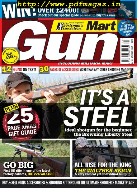 Gunmart – December 2019