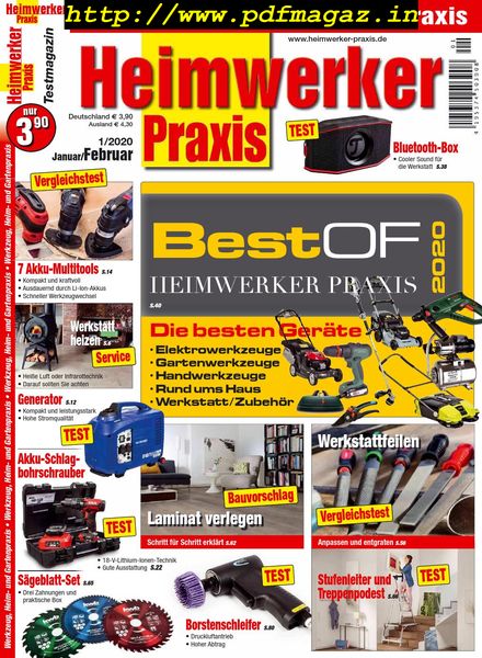 Heimwerker Praxis – Januar-Februar 2020