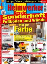 Heimwerker Praxis Sonderheft – Nr.1, 2019