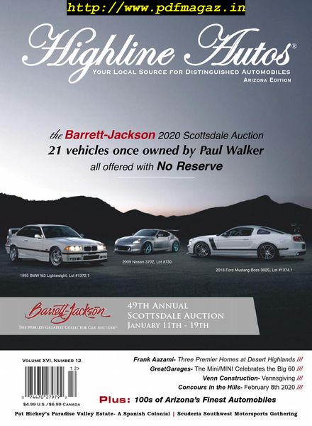 Highline Autos – January 2020