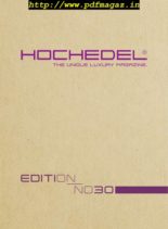 Hochedel – N 30, 2019