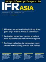 IFR Asia – November 23, 2019