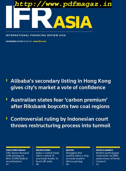 IFR Asia – November 23, 2019