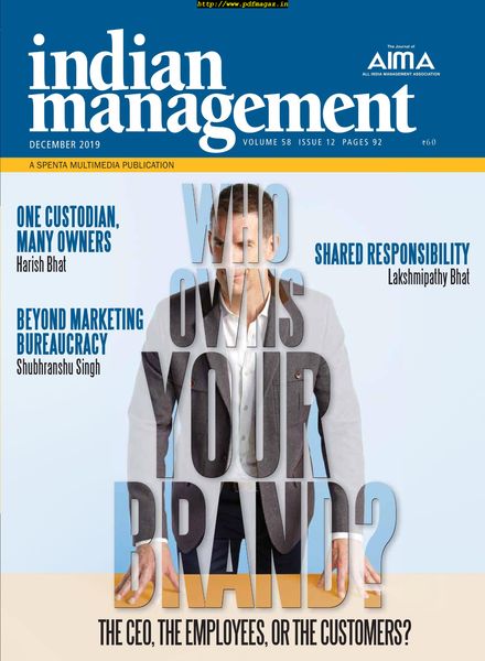 Indian Management – December 2019