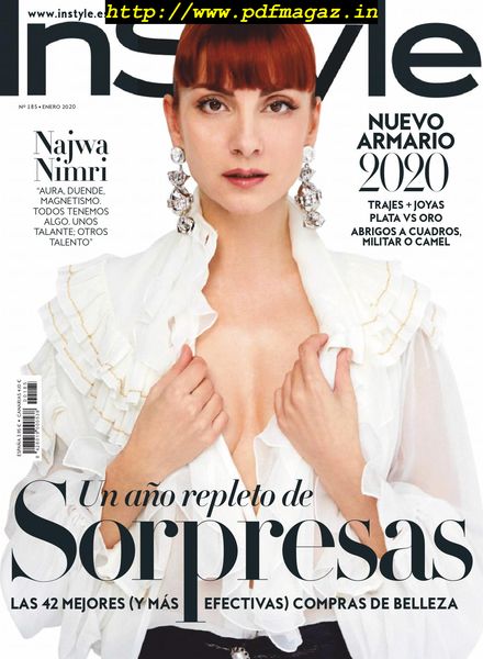 InStyle Espana – enero 2020