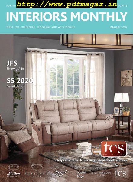 Interiors Monthly – January 2020