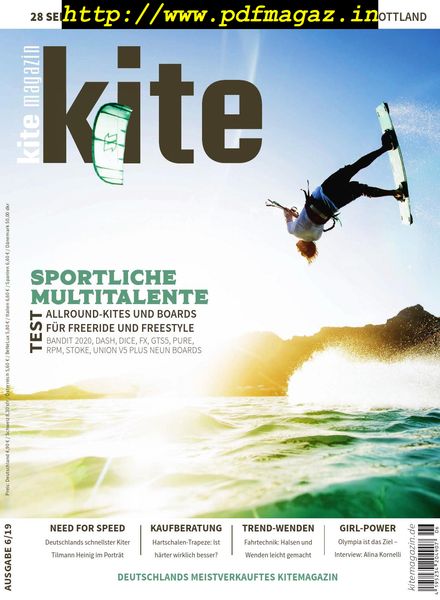 KITE Magazin – Januar 2020