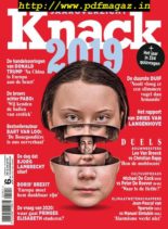 Knack Belgium – 18 December 2019