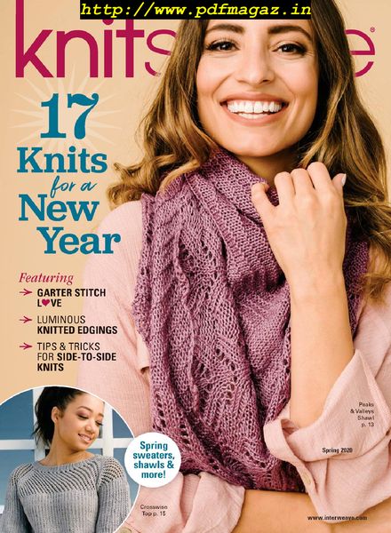 Knitscene – December 2019
