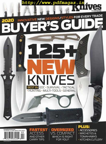 Knives Illustrated – January 2020