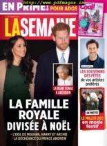 La Semaine – decembre 27, 2019