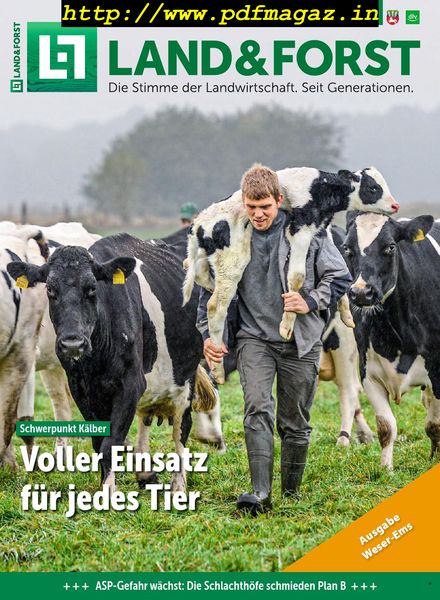 Land & Forst Weser Ems – 10 Dezember 2019